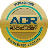 Ultrasound ACR Accredited Facility